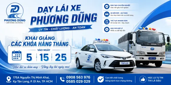 Học Lái Xe Ô Tô Lịch Trình Tự Chọn Đến 21H Đêm: Giải Pháp Vàng Cho Người Bận Rộn Tại Bình Dương