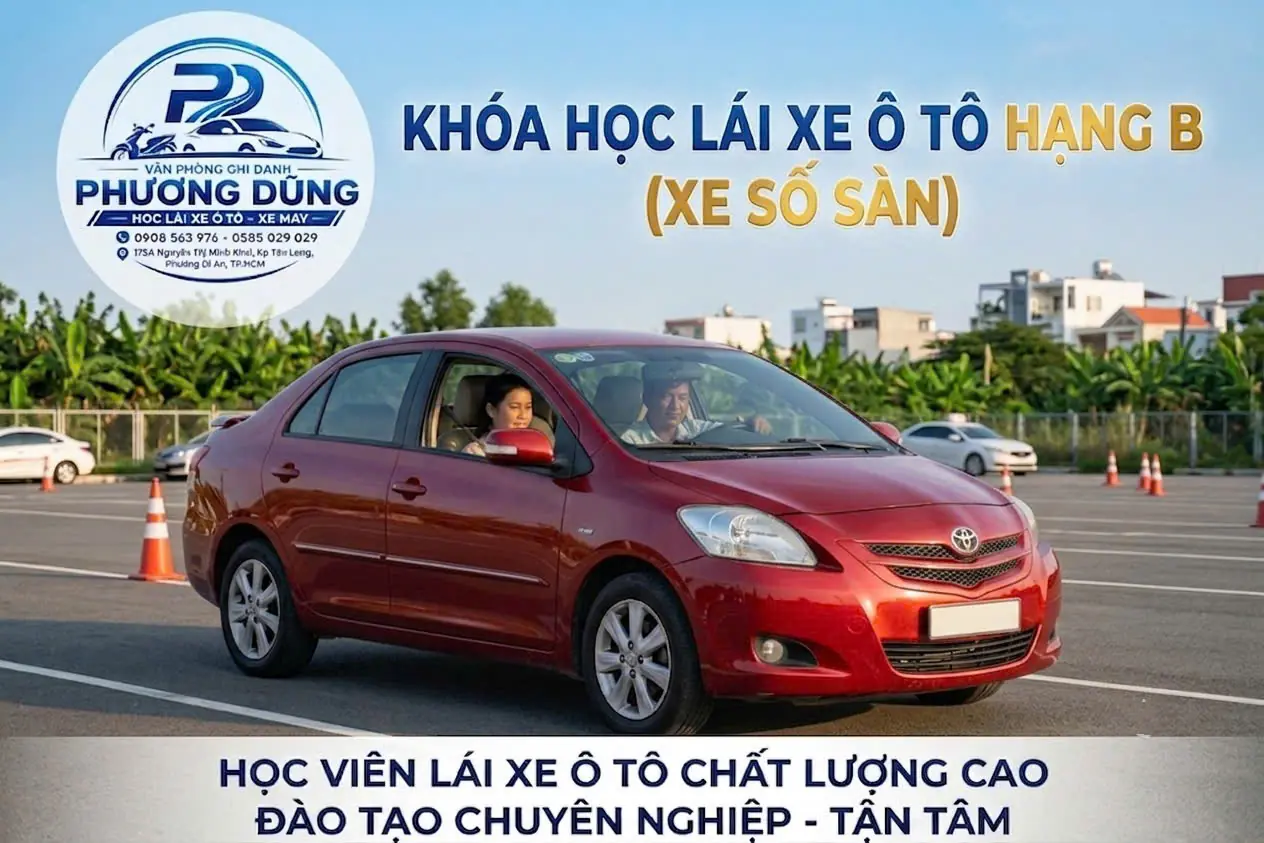 Văn phòng đào tạo lái xe Phương Dũng
